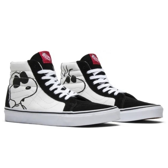 Peanuts x Vans Sk8-Hi Reissue 'Joe Cool' Sneakers